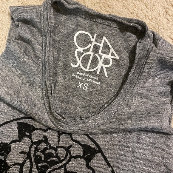 Chaser Sugar Skull Tank Top XS - Picture 3 of 4